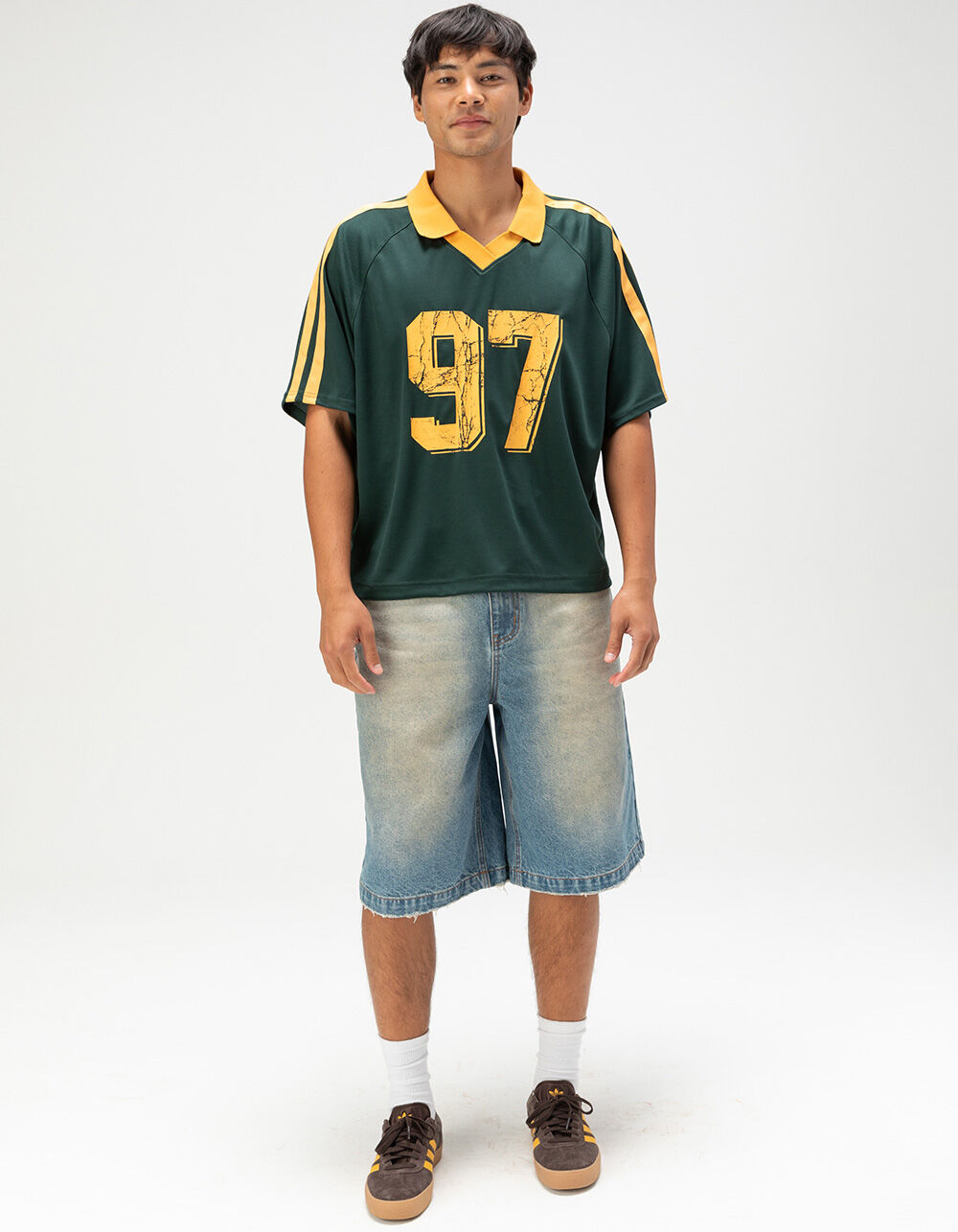 RSQ Mens Embroidered Jorts - HURRICANE WSH | Tillys