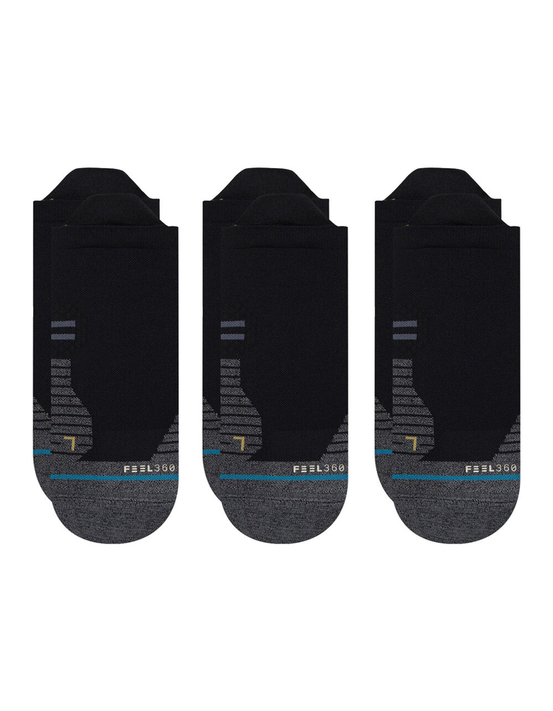 STANCE Run Light 3 Pack Mens No Show Socks image number 0