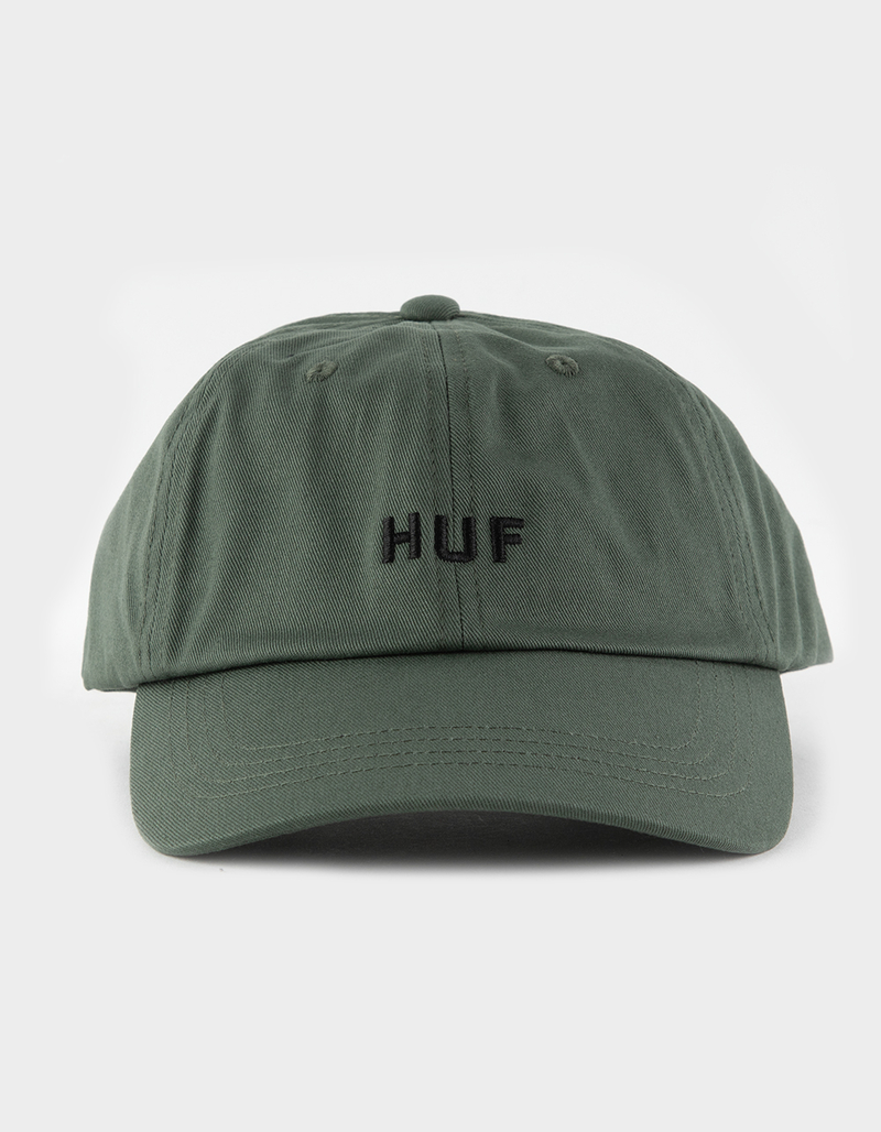 HUF Set OG Curved Visor Mens 6-Panel Hat image number 1