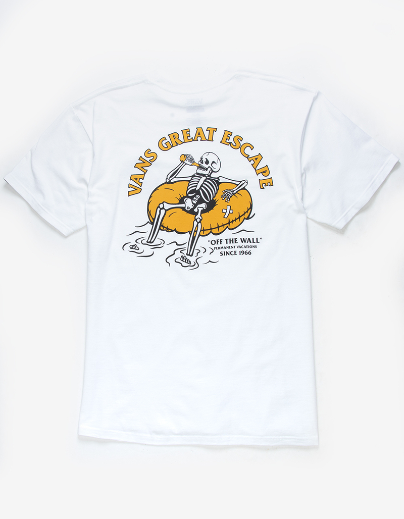 VANS Permanent Vacay Mens Tee image number 0