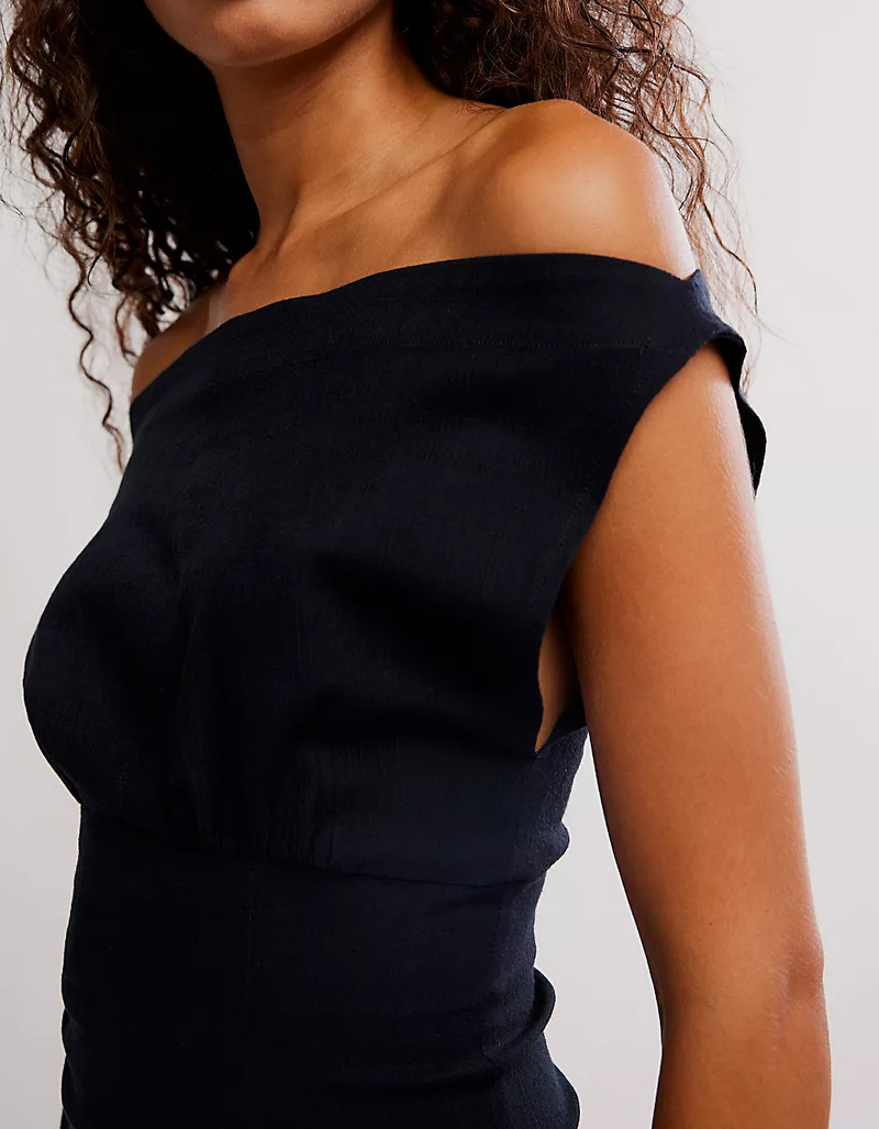 FREE PEOPLE Harper Womens Off The Shoulder Top image number 1