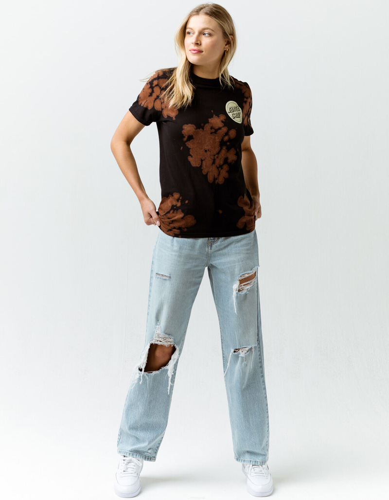 SANTA CRUZ Reverse Dot Womens Tee image number 3