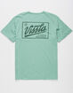VISSLA Home Run Mens Pocket Tee image number 1