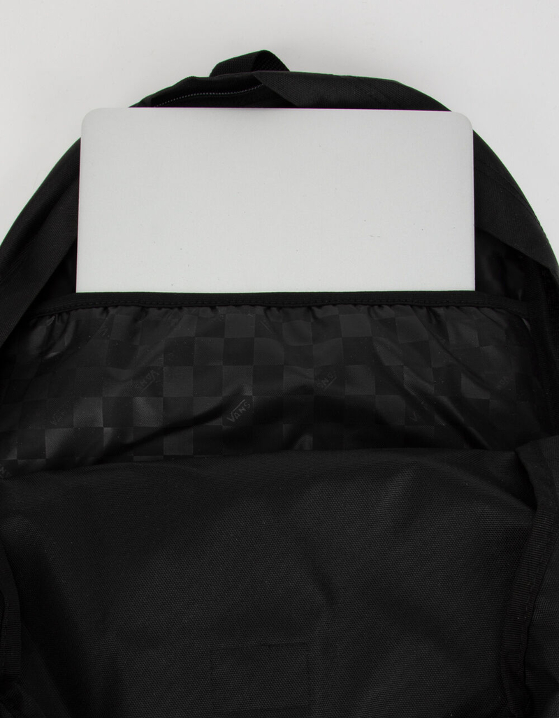 VANS Classic Realm Iridescent Check Backpack image number 3