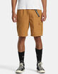 RVCA Civic Mens 18" Utility Cargo Shorts image number 2