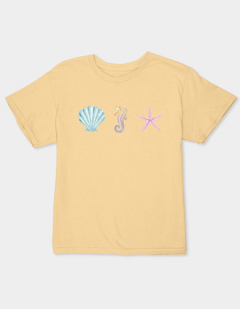 OCEAN Icons Trio Unisex Kids Tee image number 0