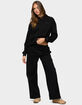 EDIKTED Basic Girl Oversized Edikted Hoodie image number 4