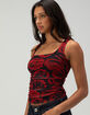 JJXX Rosa Saga Womens Mesh Top image number 3