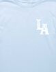 LOS ANGELES Baseball Unisex Kids Tee image number 3