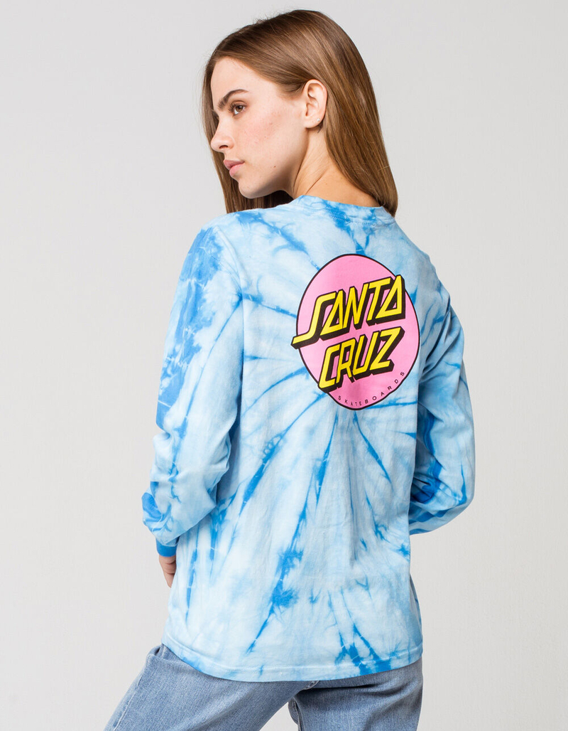 SANTA CRUZ Other Dot Womens Tie Dye Tee image number 0