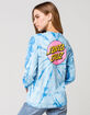 SANTA CRUZ Other Dot Womens Tie Dye Tee image number 1