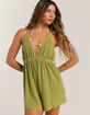 BILLABONG On Vacay Womens Romper image number 1