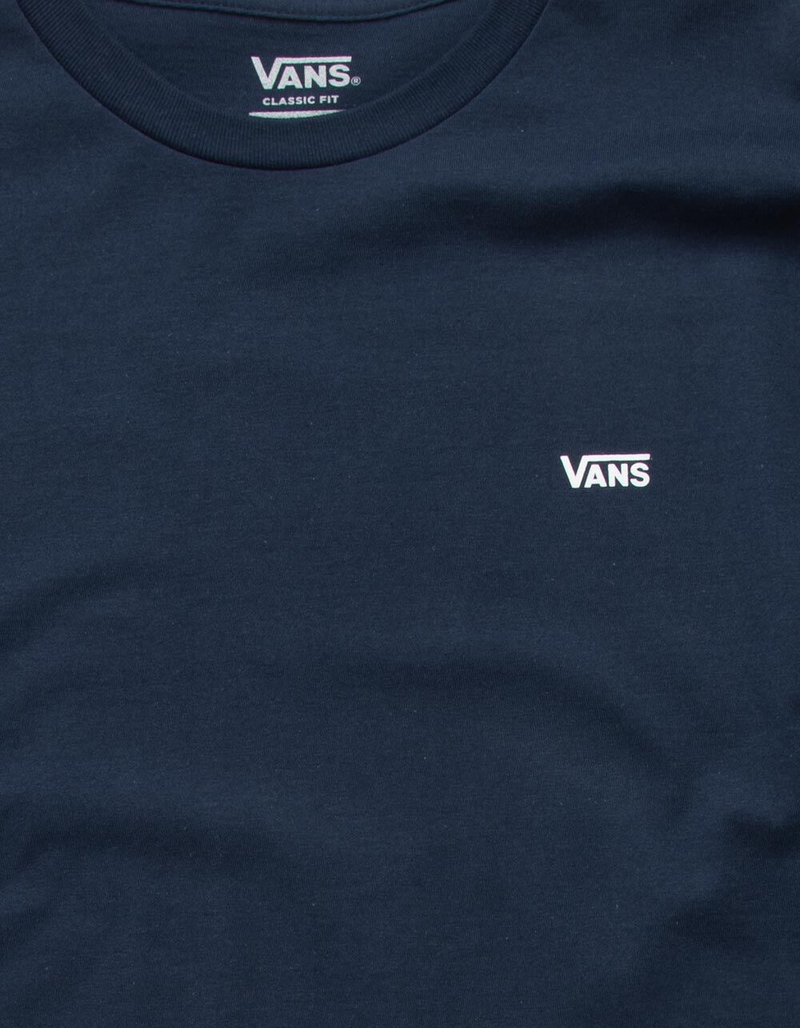 VANS Left Chest Logo Mens T-Shirt image number 1