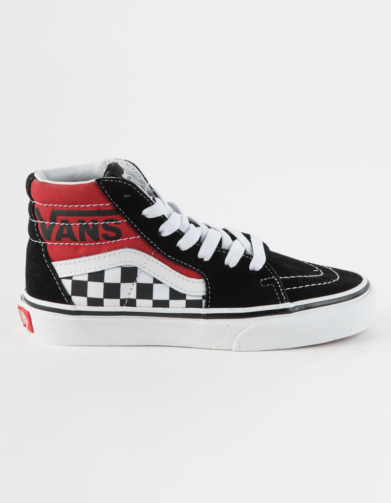 VANS Sk8-Hi Kids Shoes image number 1