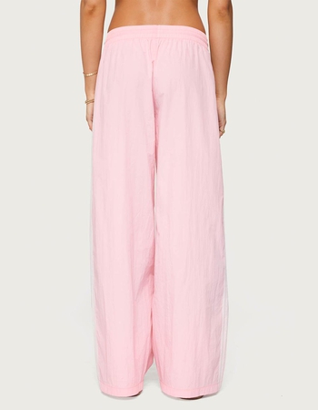 EDIKTED Annabella Nylon Track Pants Alternative Image