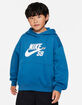NIKE SB Icon Fleece Boys Pullover Hoodie image number 3