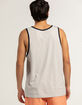 BLUE CROWN Mens Printed Pocket Tank Top image number 5