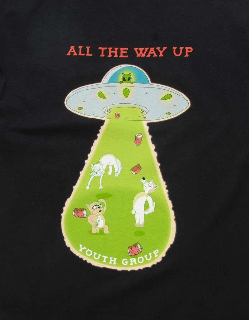 YOUTH GROUP Alienz Mens Tee image number 1