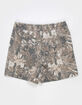 RSQ Mens Pull On Baggy Twill Shorts image number 2