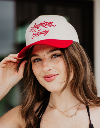 KATYDID American Honey Vintage Two-Toned Hat Alternative Image