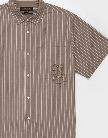EZEKIEL Thrifty Mens Button Up Shirt Alternative Image
