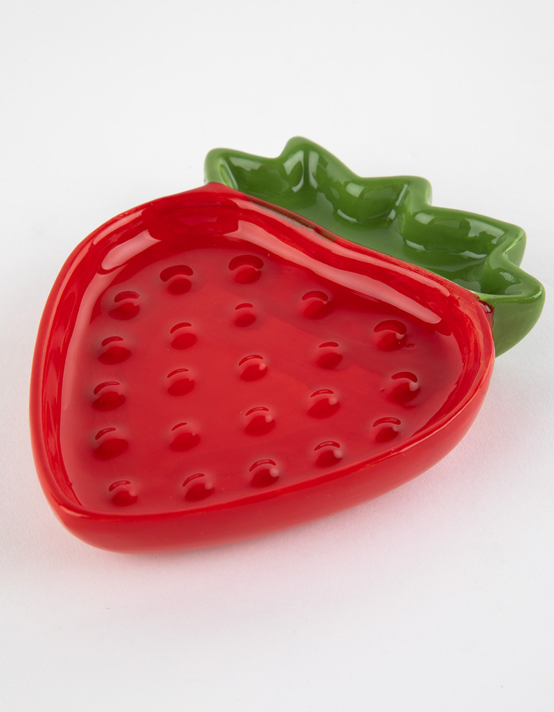 TILLYS HOME Strawberry Trinket Dish image number 2