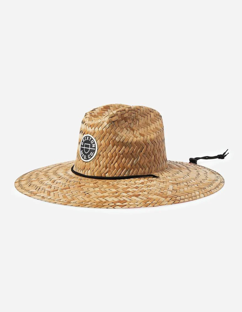 BRIXTON Crest Lifeguard Straw Hat image number 0