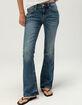 ROXY Victory Womens Bootcut Jeans image number 4