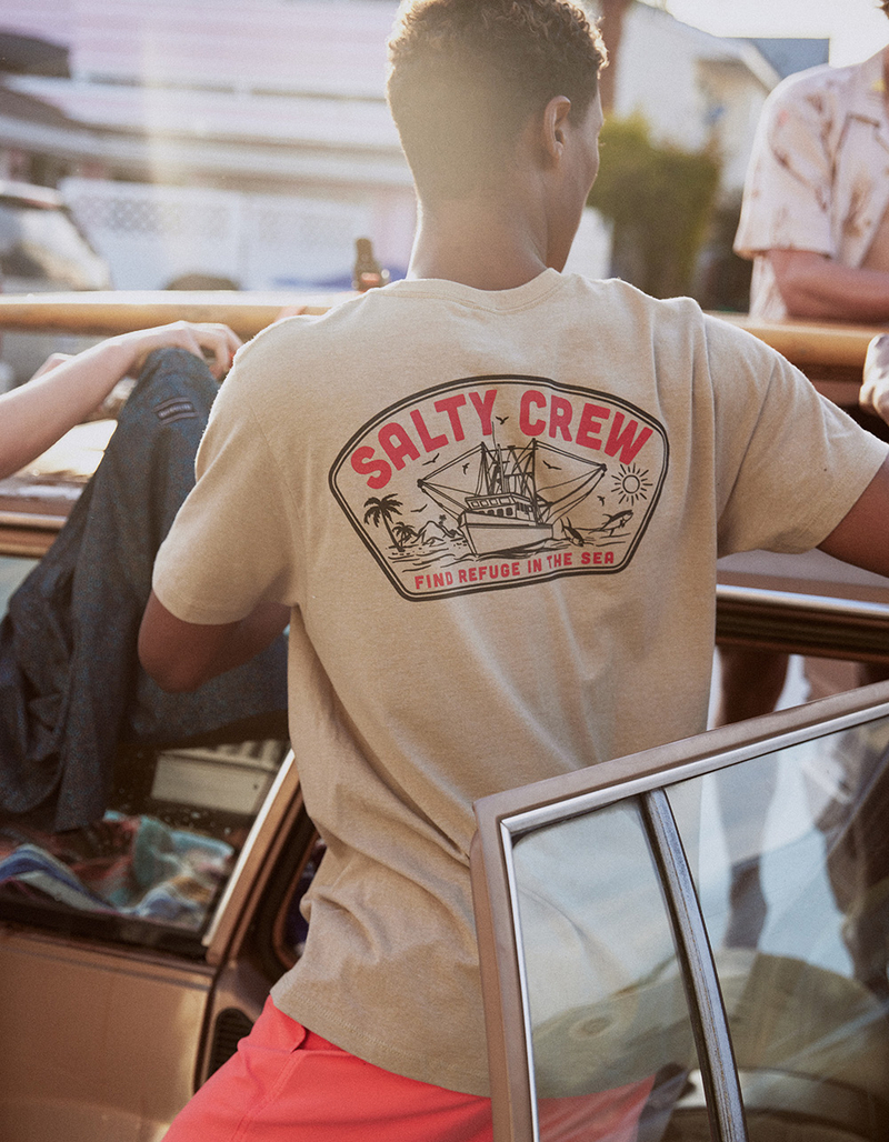 SALTY CREW Trolling Mens Tee image number 0