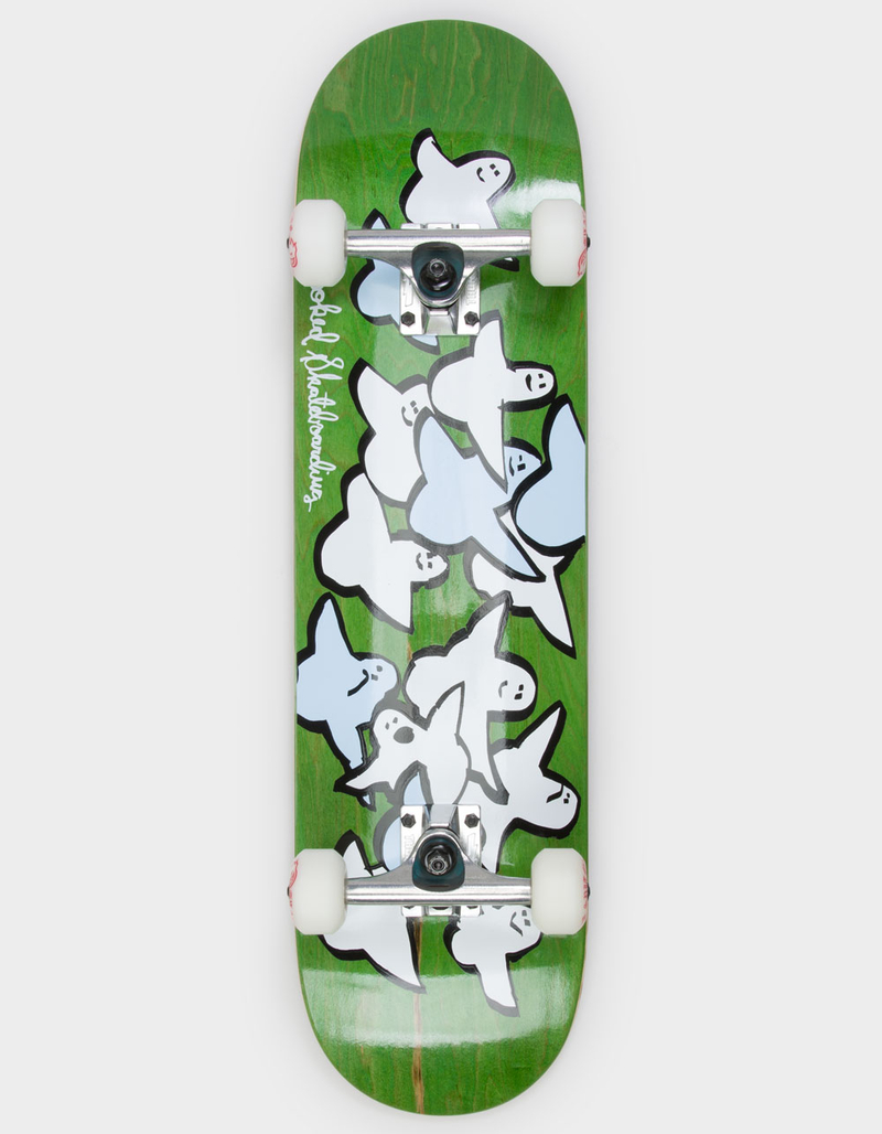 KROOKED Birds 7.75" Complete Skateboard image number 0
