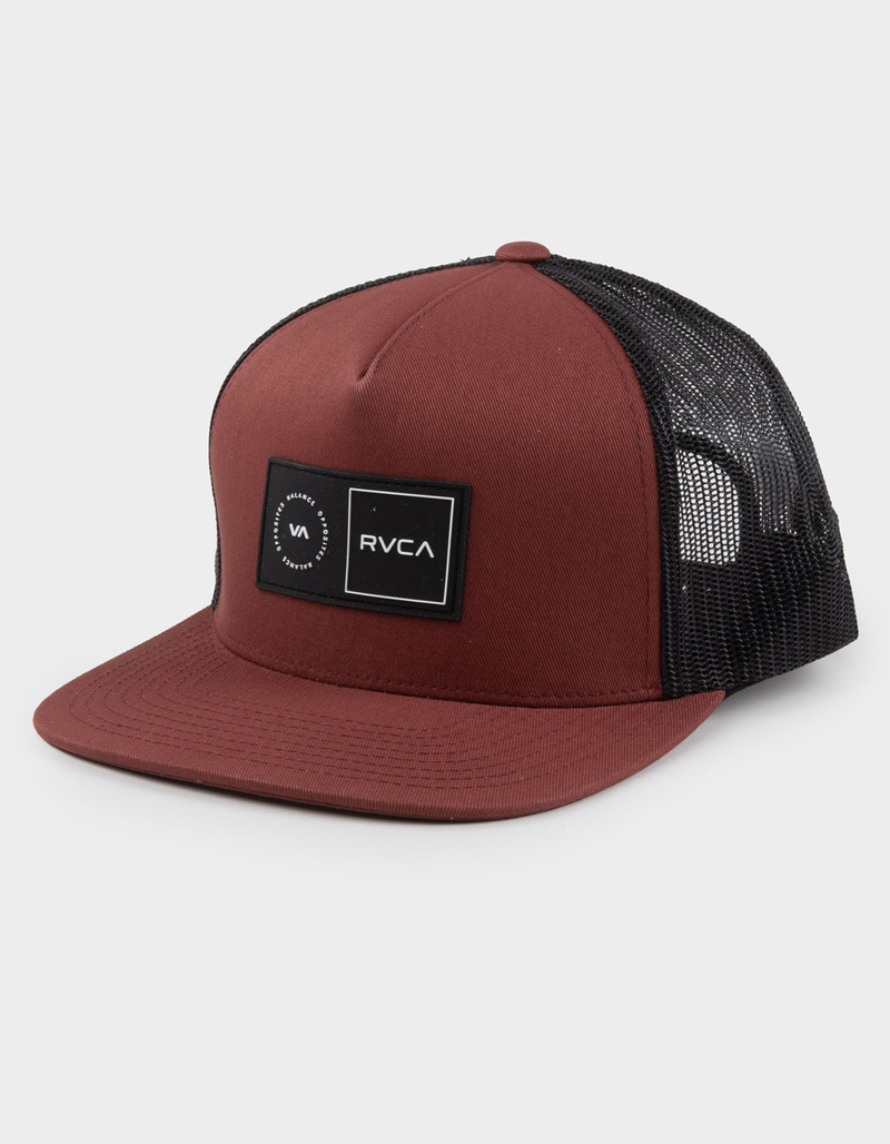 RVCA Platform Trucker Hat image number 0