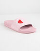 CHAMPION IPO Pink Womens Sandals image number 1