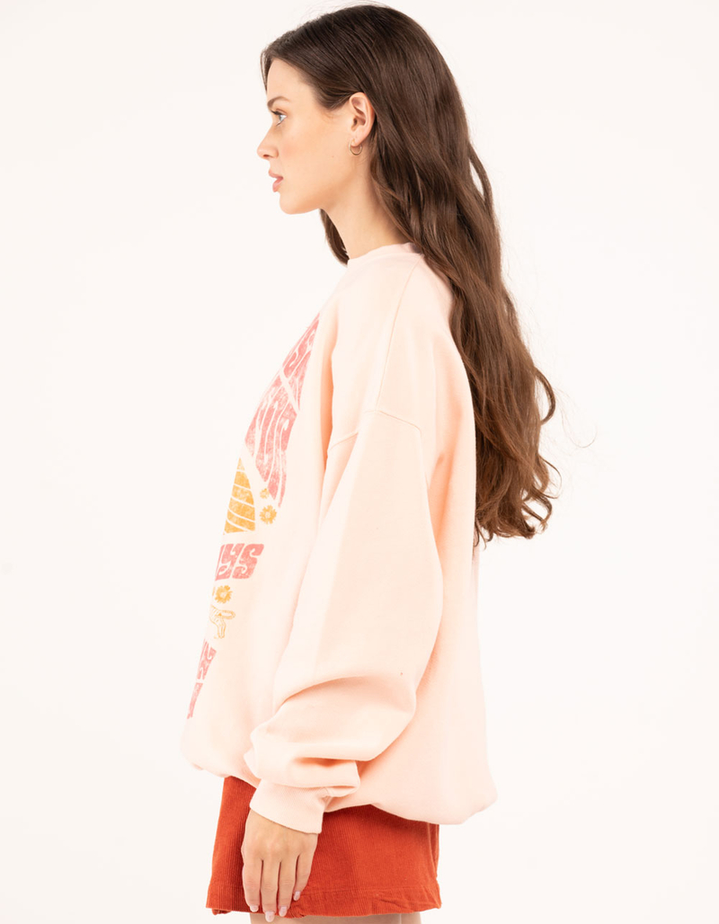 BILLABONG Ride In Womens Crewneck Sweatshirt image number 1