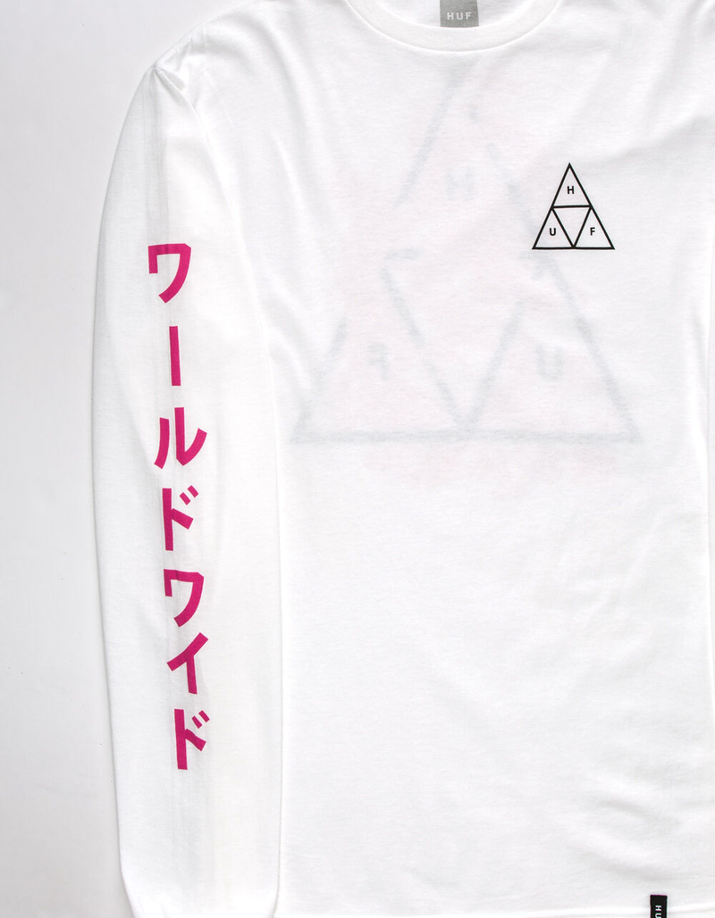 HUF Dragon Triple Triangle Mens T-Shirt image number 2