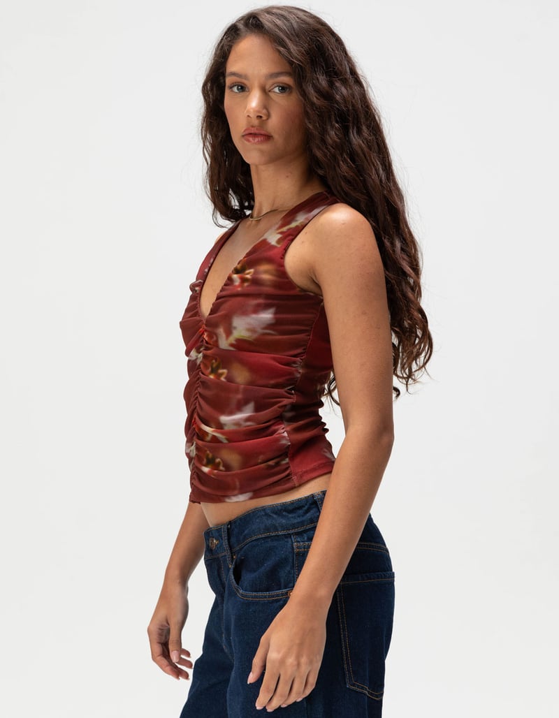THRILLS Rhapsody Womens Floral Top image number 2