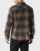 O'NEILL Glacier Plaid High Pile Superfleece Mens Flannel image number 5