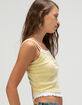RSQ Womens Soleil Layer Tank Top image number 3