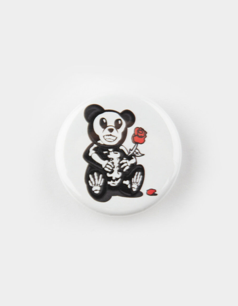 Skeleton Bear Pin image number 0