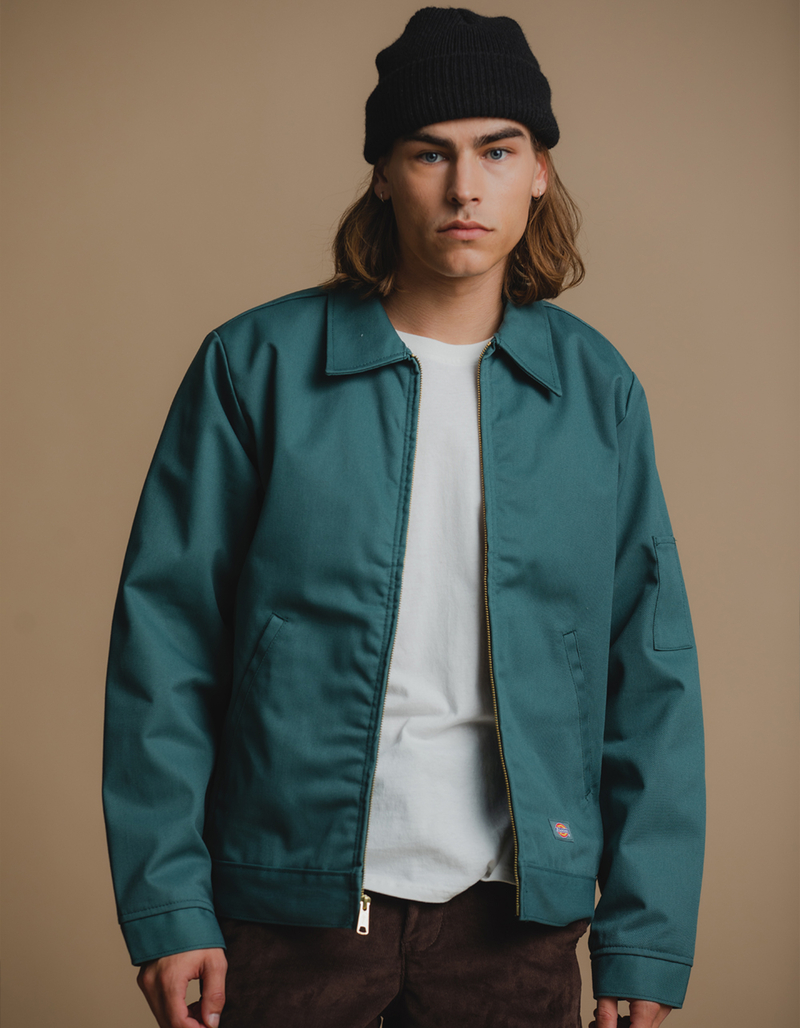 DICKIES Lined Eisenhower Mens Jacket image number 3