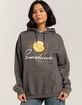FLORAL Sunshine Sunflower Unisex Hoodie image number 3