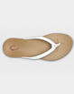 OLUKAI Ho&lsquo;ōpio Maluā Womens Flip Flops image number 5