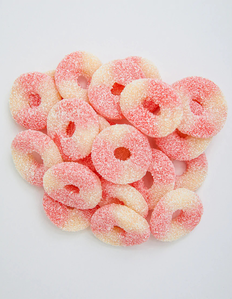 SOUR TOOTH Sour Pink Lemonade Rings Candy image number 1