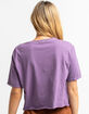 MAUI & SONS Shark Womens Boxy Crop Tee image number 3