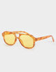 RSQ Plastic Aviator Sunglasses image number 1