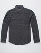 RSQ Solid Mens Flannel image number 1