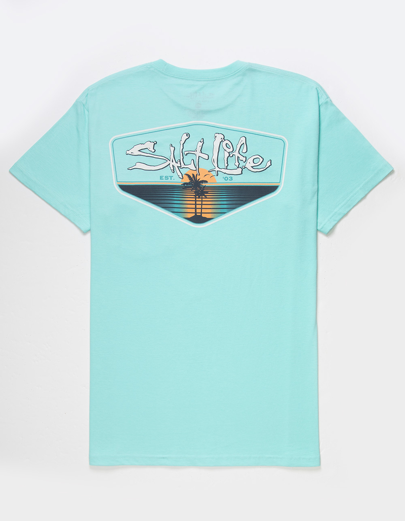 SALT LIFE Private Island Mens Pocket Tee image number 0