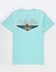 SALT LIFE Private Island Mens Pocket Tee image number 1