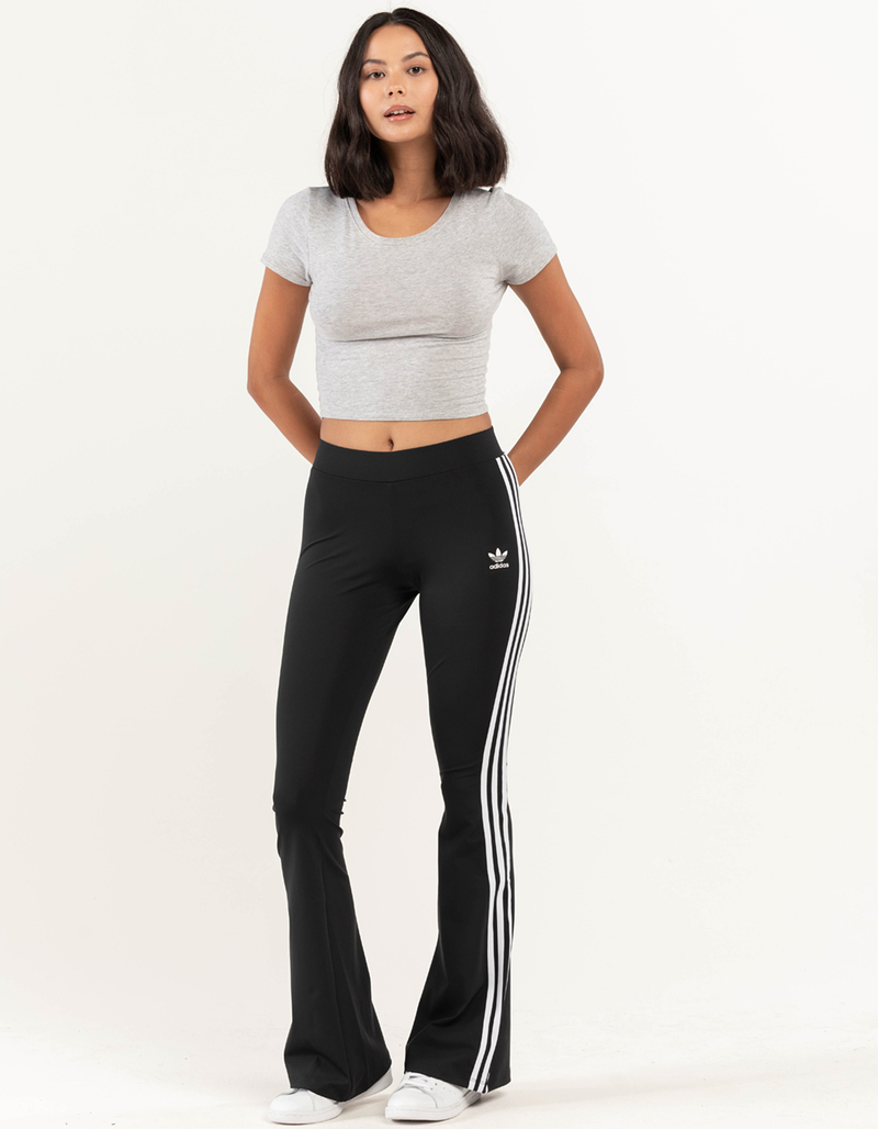 ADIDAS Adicolor Womens Flare Leggings - BLACK | Tillys