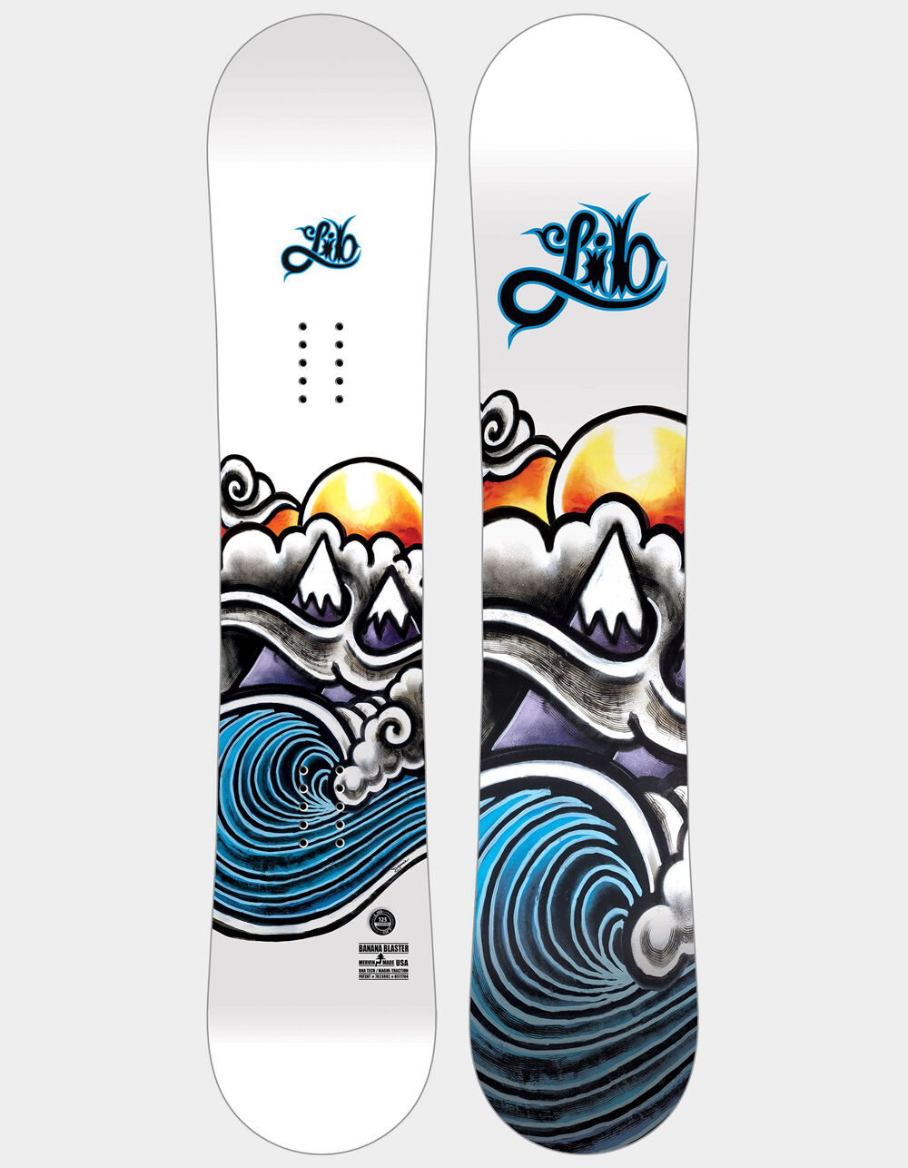 LIB TECH Banana Blaster Kids Snowboard - MULTI | Tillys
