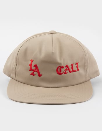 LA FAMILIA Los Angeles Snapback Hat Alternative Image